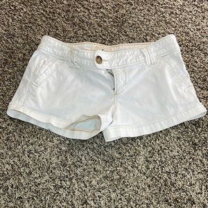American Eagle White Shorts